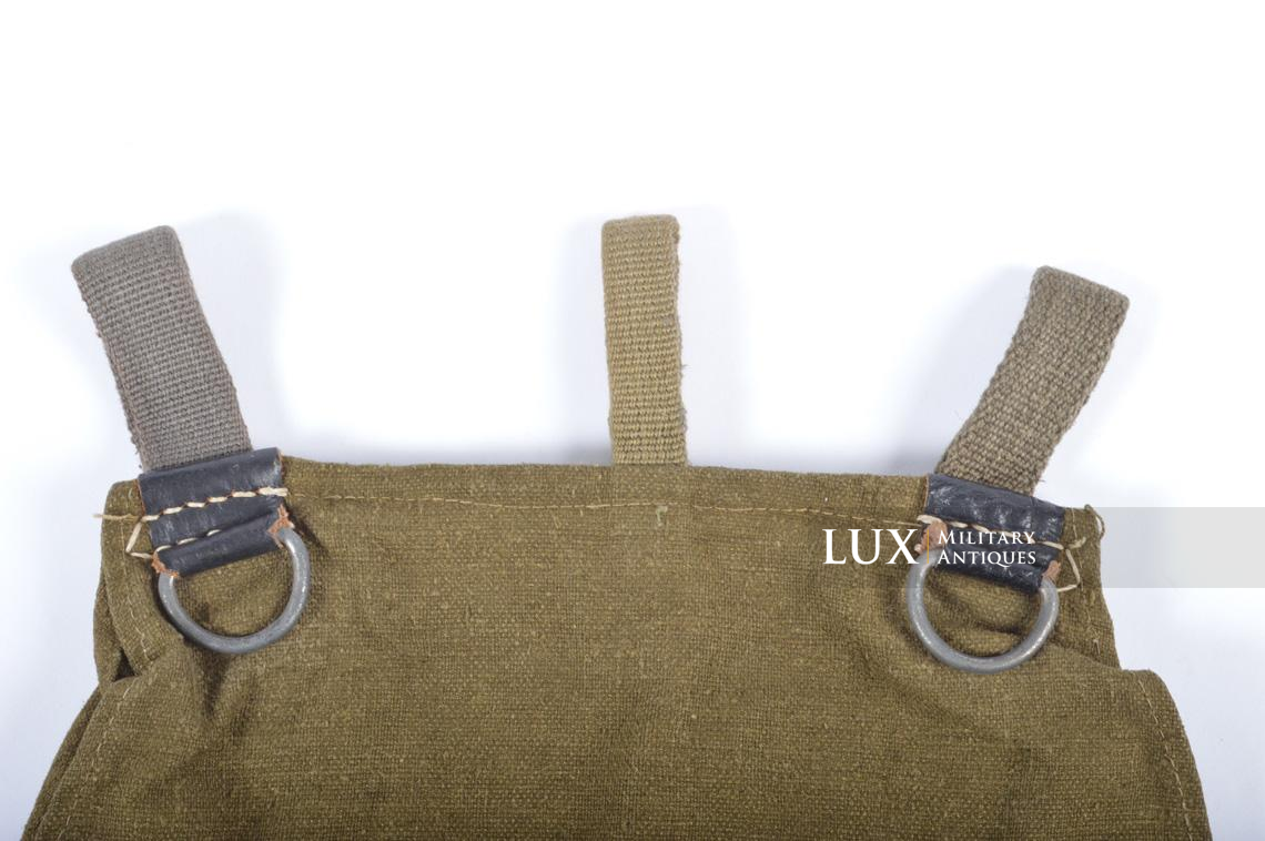 German Heer/Waffen-SS M44 atypical late-war bread bag - photo 7