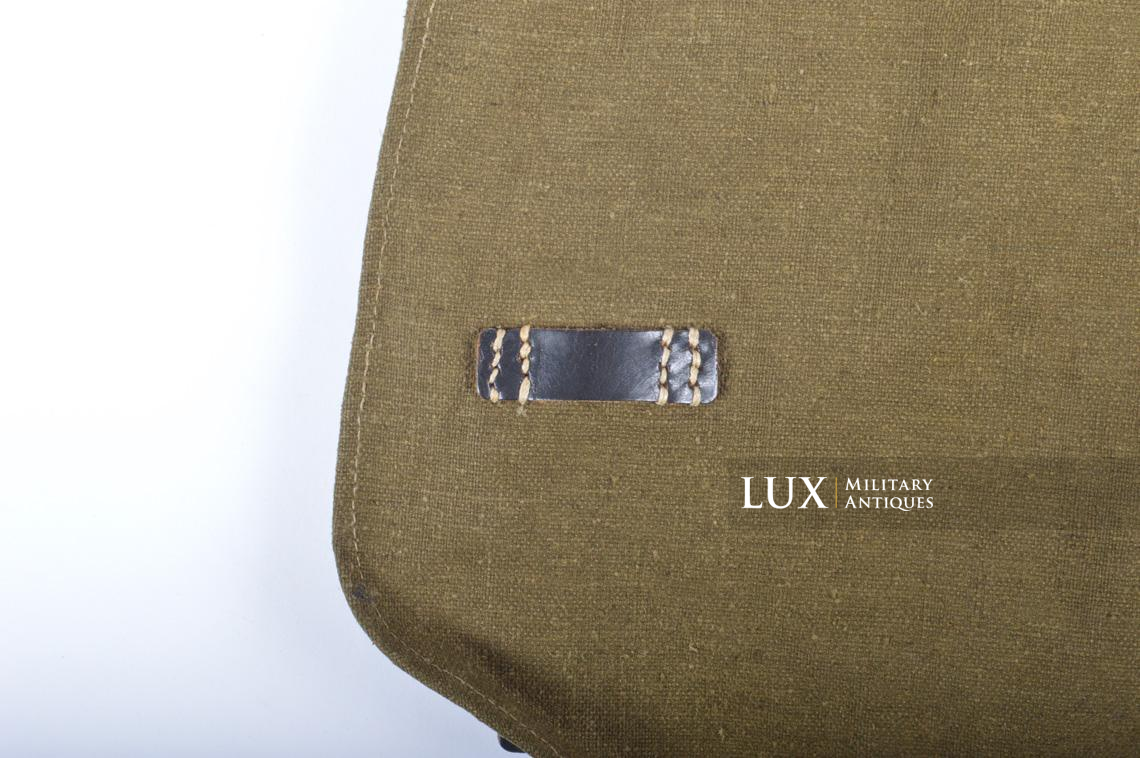 German Heer/Waffen-SS M44 atypical late-war bread bag - photo 8