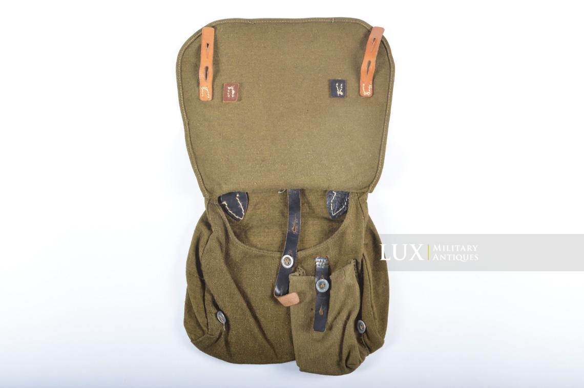 German Heer/Waffen-SS M44 atypical late-war bread bag - photo 9