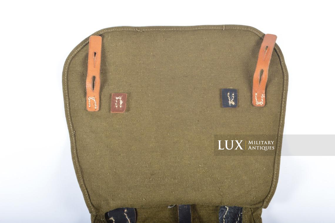 German Heer/Waffen-SS M44 atypical late-war bread bag - photo 10