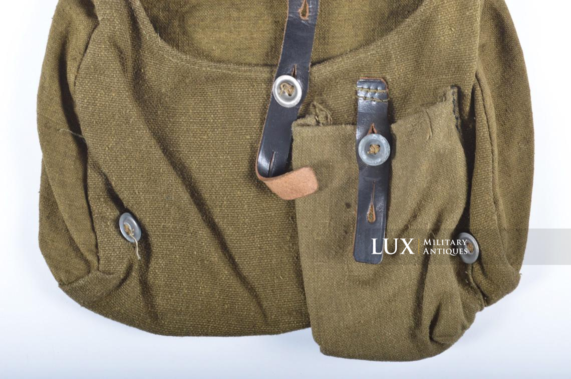 German Heer/Waffen-SS M44 atypical late-war bread bag - photo 11