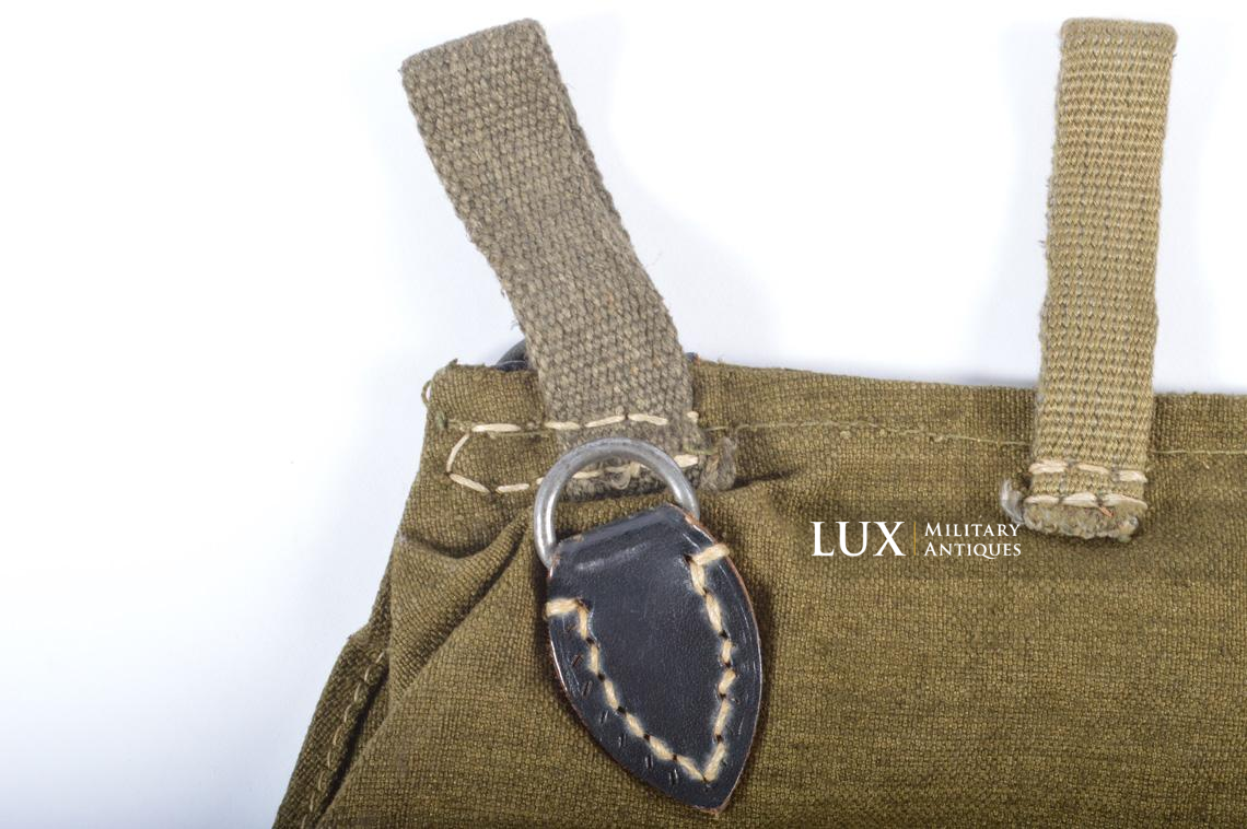 German Heer/Waffen-SS M44 atypical late-war bread bag - photo 13