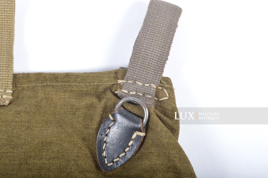 German Heer/Waffen-SS M44 atypical late-war bread bag - photo 14