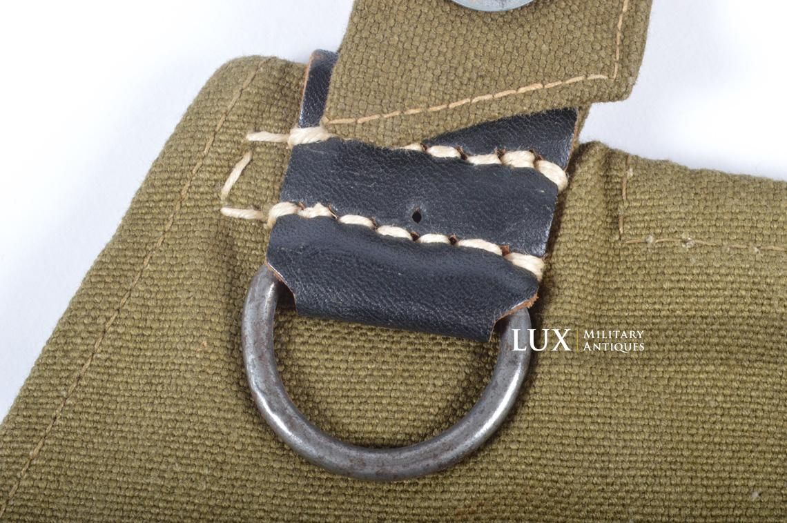 Unissued German two-tone fabric mid-war bread bag, « RF-Nr - 1943 » - photo 9