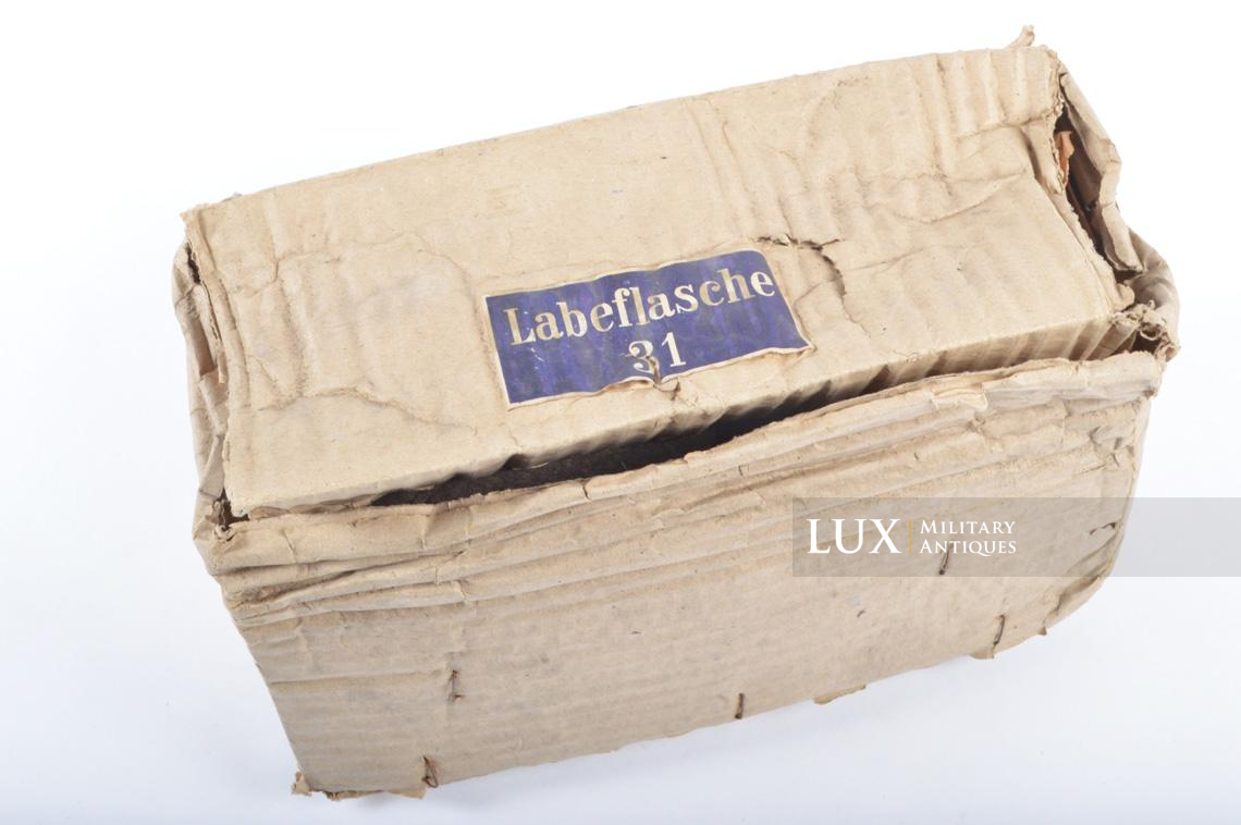 Unissued and boxed mid-war german medics canteen, « LABEFLASCHE 31 » - photo 7