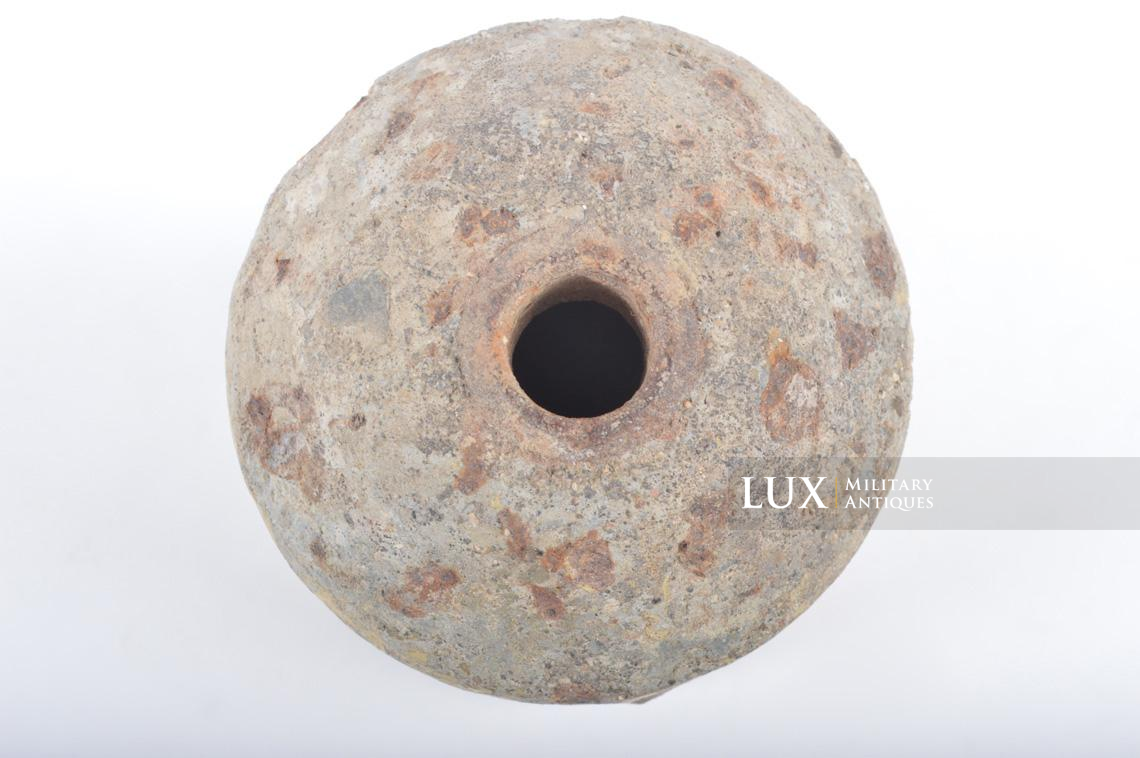 German concrete stack mine - Lux Military Antiques - photo 12