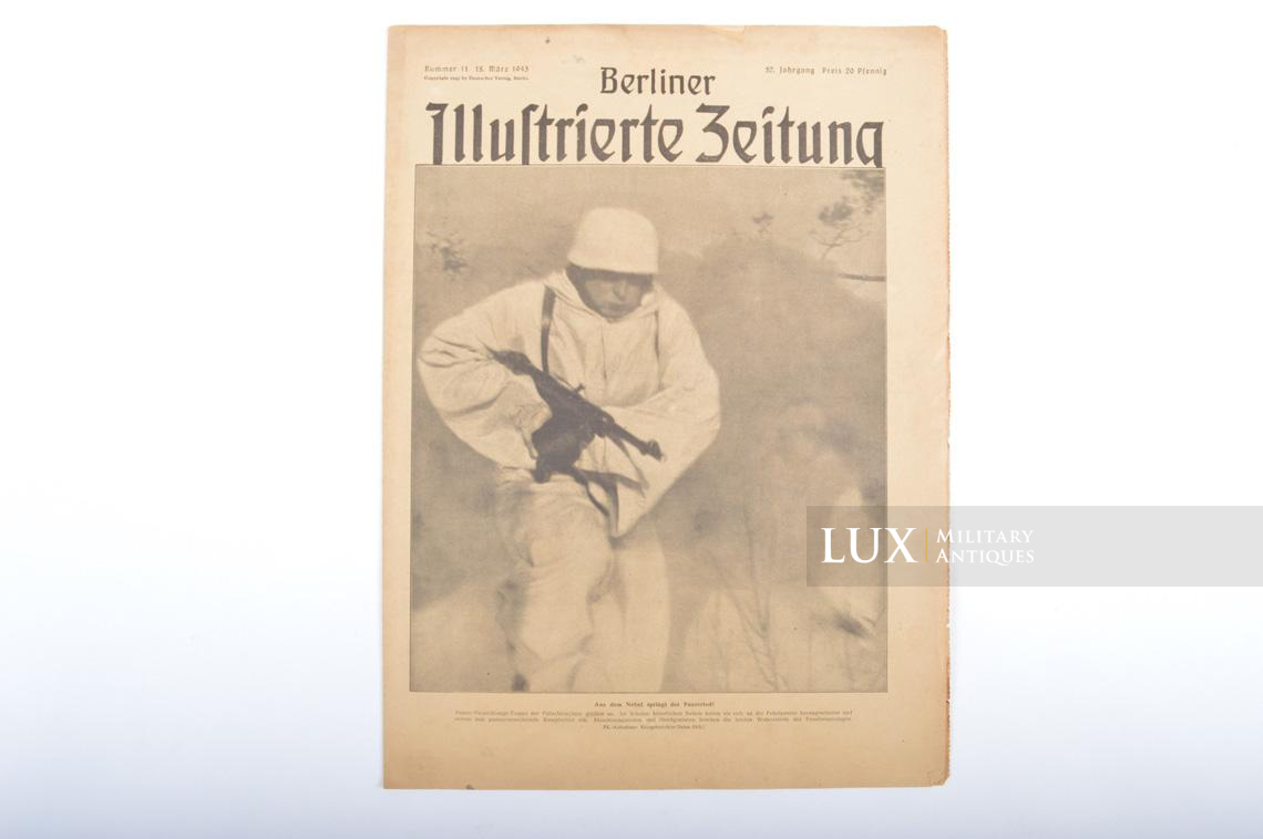 Mid-war German newspaper publication, « berliner » - photo 4