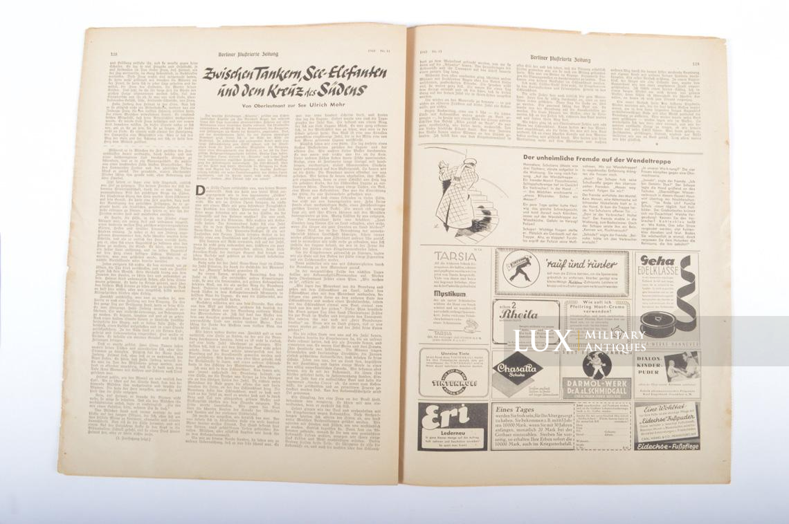 Mid-war German newspaper publication, « berliner » - photo 11