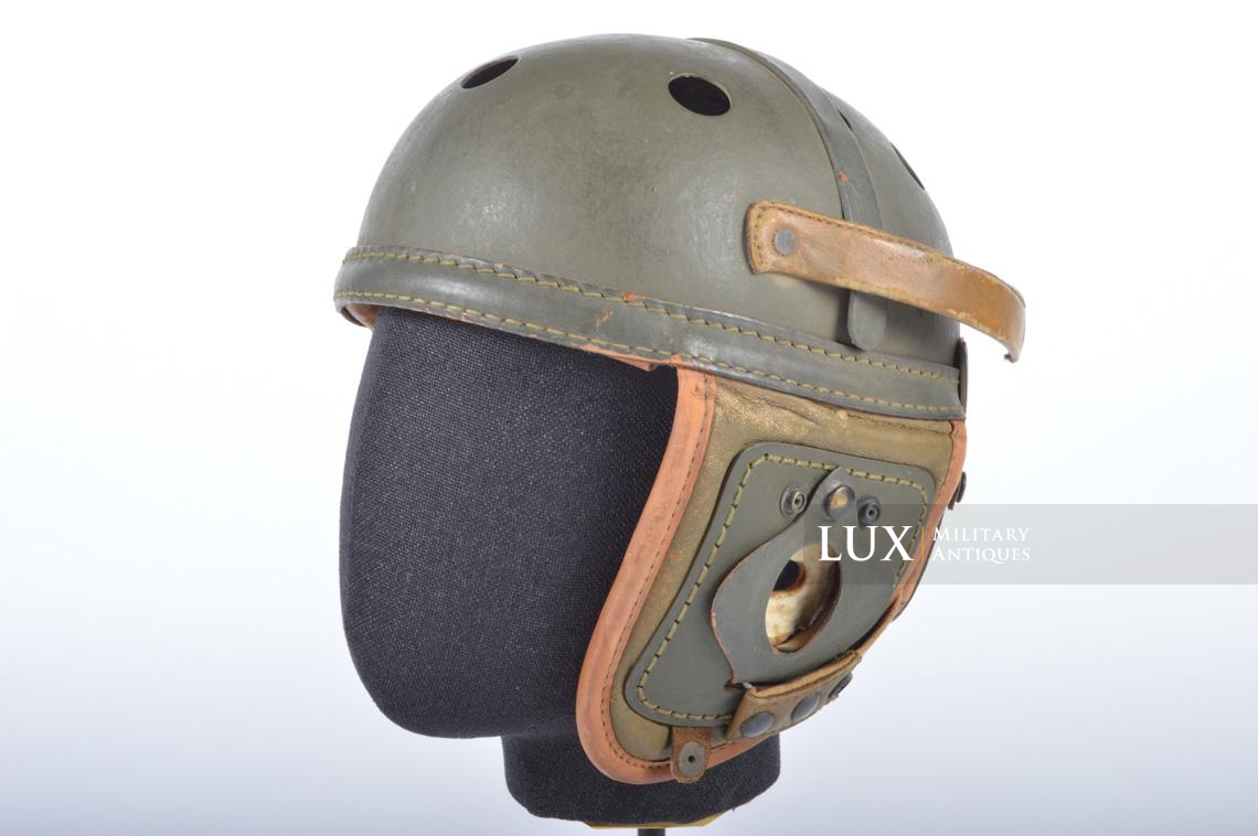 Unissued US tankers helmet, « WILSON» - photo 4