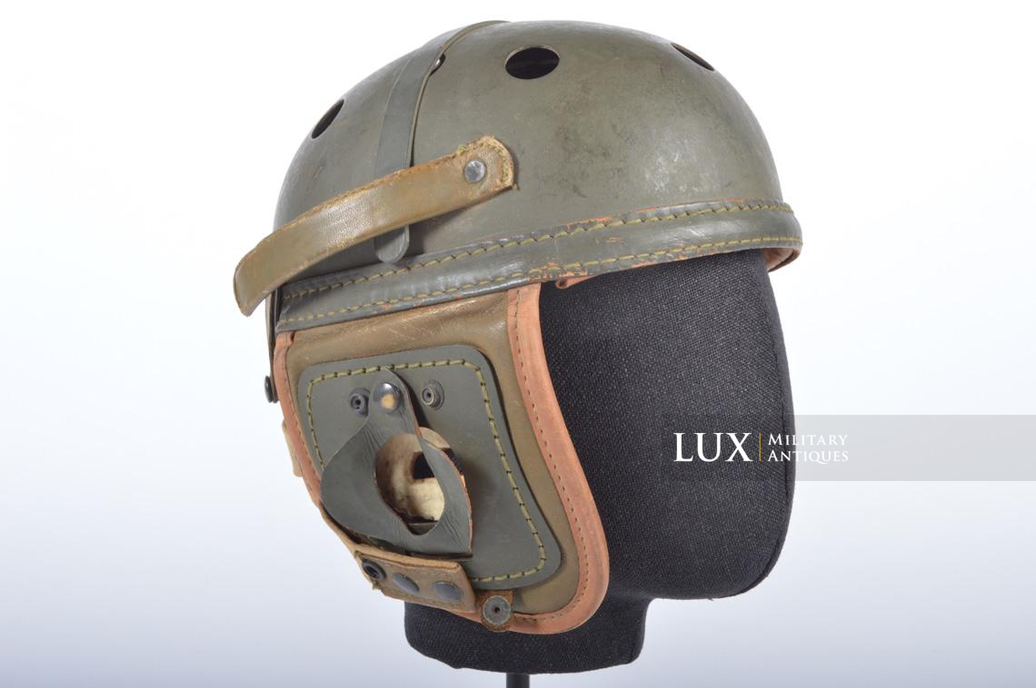 Unissued US tankers helmet, « WILSON» - photo 8