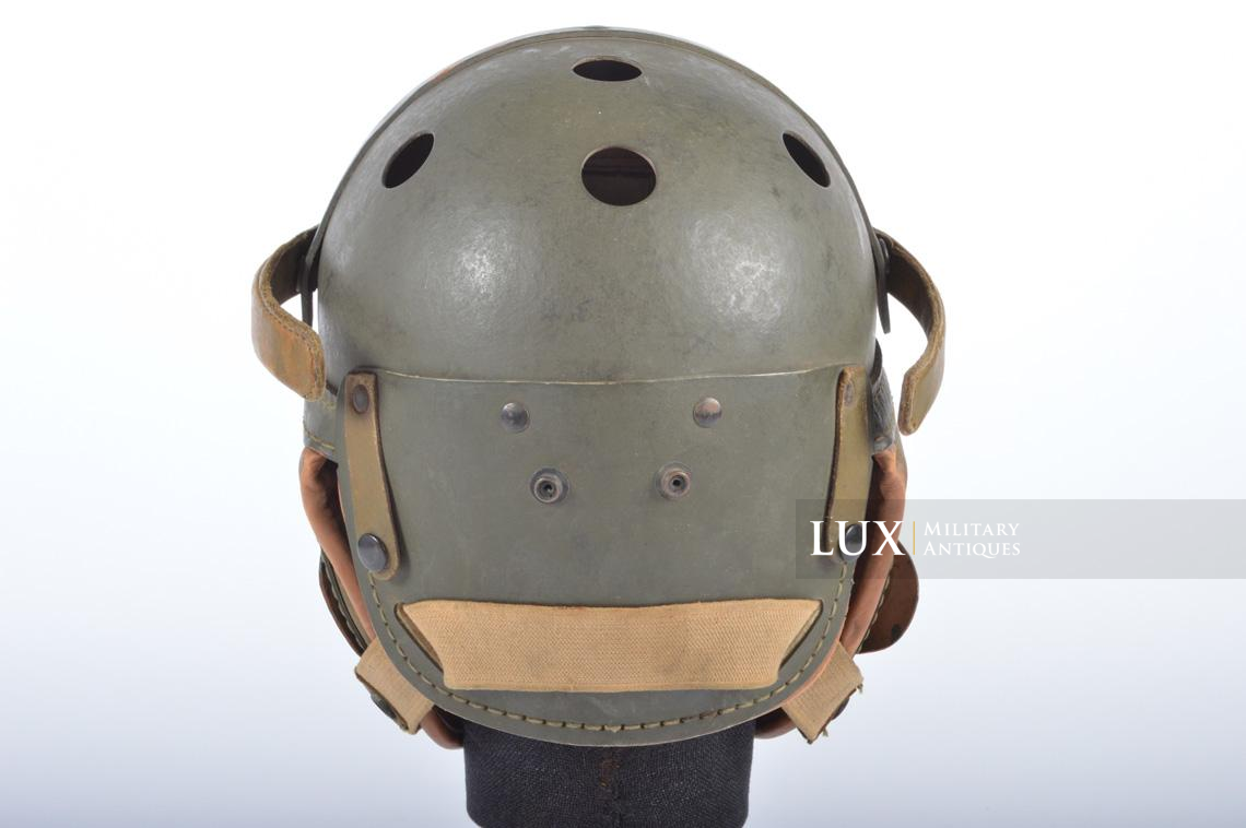 Unissued US tankers helmet, « WILSON» - photo 11