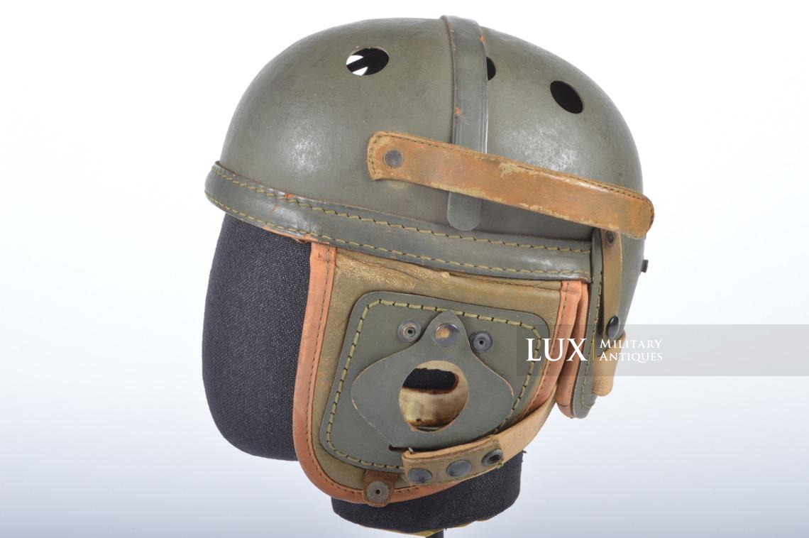 Unissued US tankers helmet, « WILSON» - photo 13