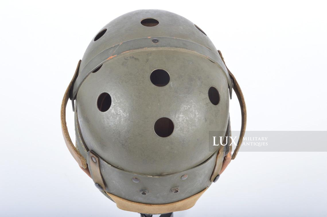 Unissued US tankers helmet, « WILSON» - photo 14