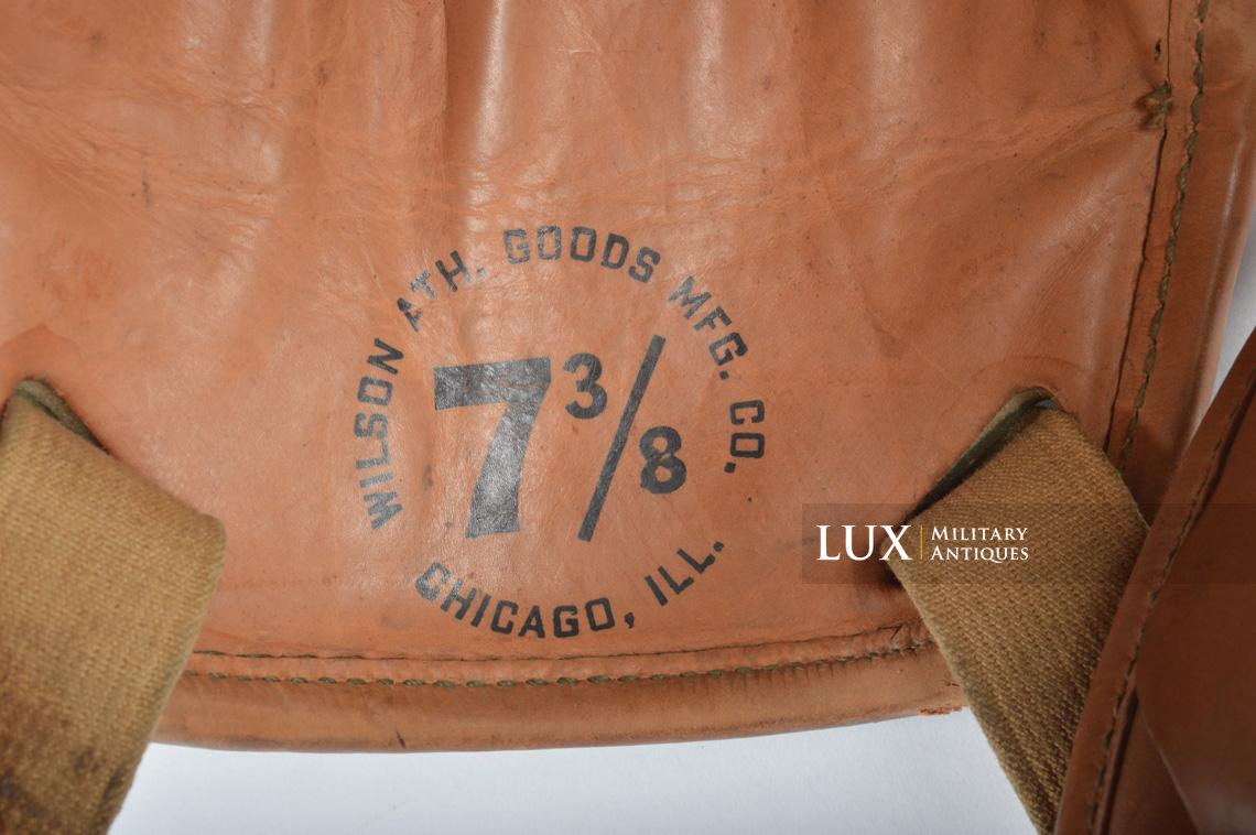 Unissued US tankers helmet, « WILSON» - photo 15