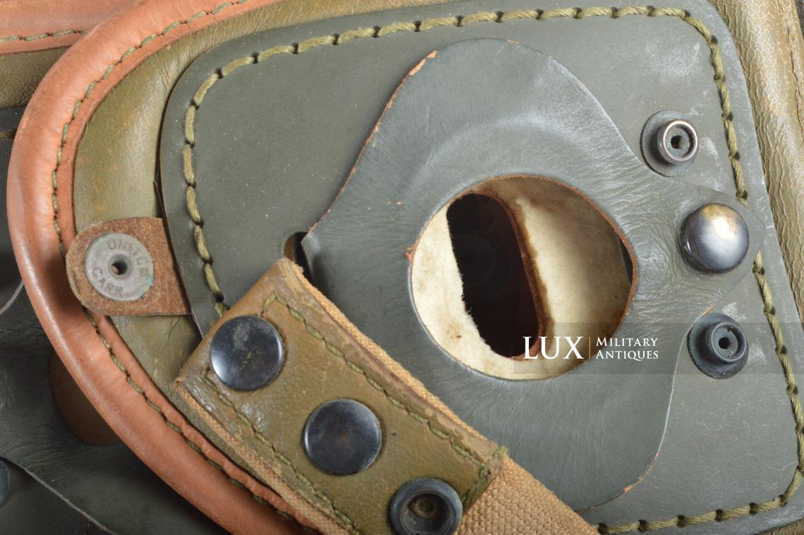 Unissued US tankers helmet, « WILSON» - photo 18