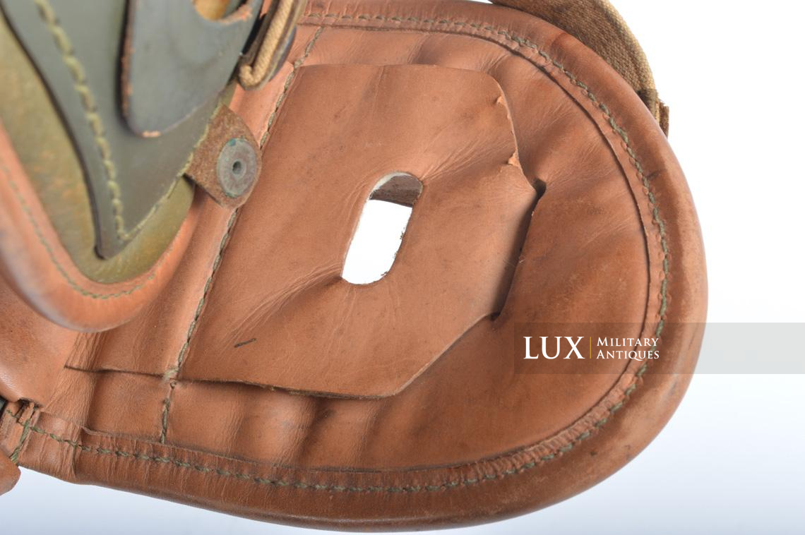 Unissued US tankers helmet, « WILSON» - photo 19