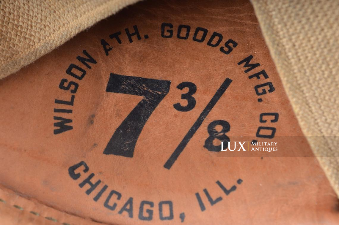 Unissued US tankers helmet, « WILSON» - photo 21