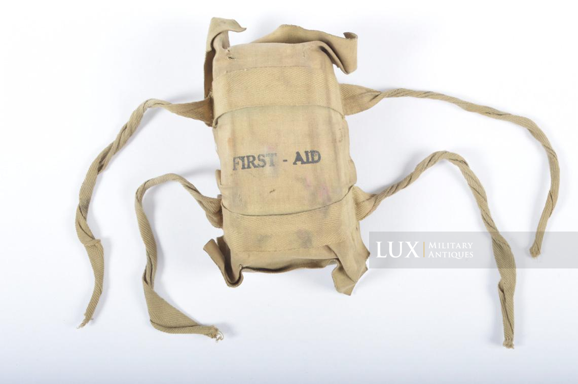 US Paratrooper First-Aid pouch , « complete / unopened » - photo 4