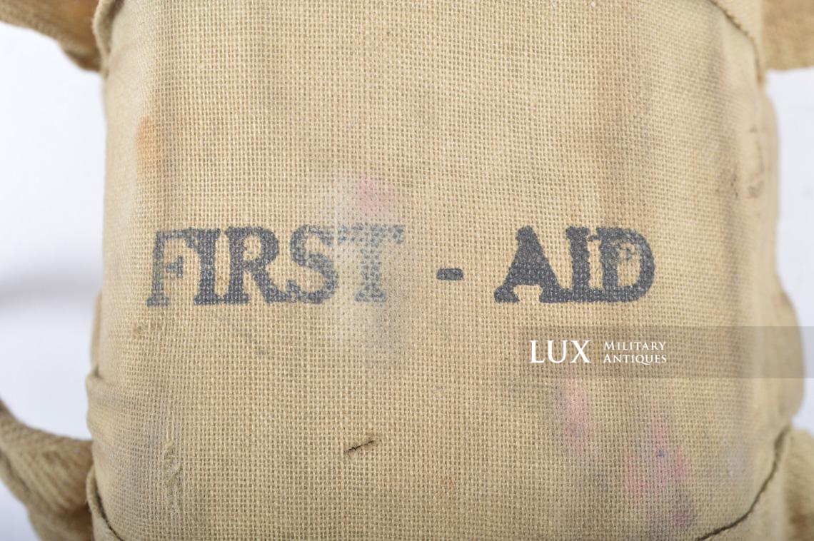 US Paratrooper First-Aid pouch , « complete / unopened » - photo 7