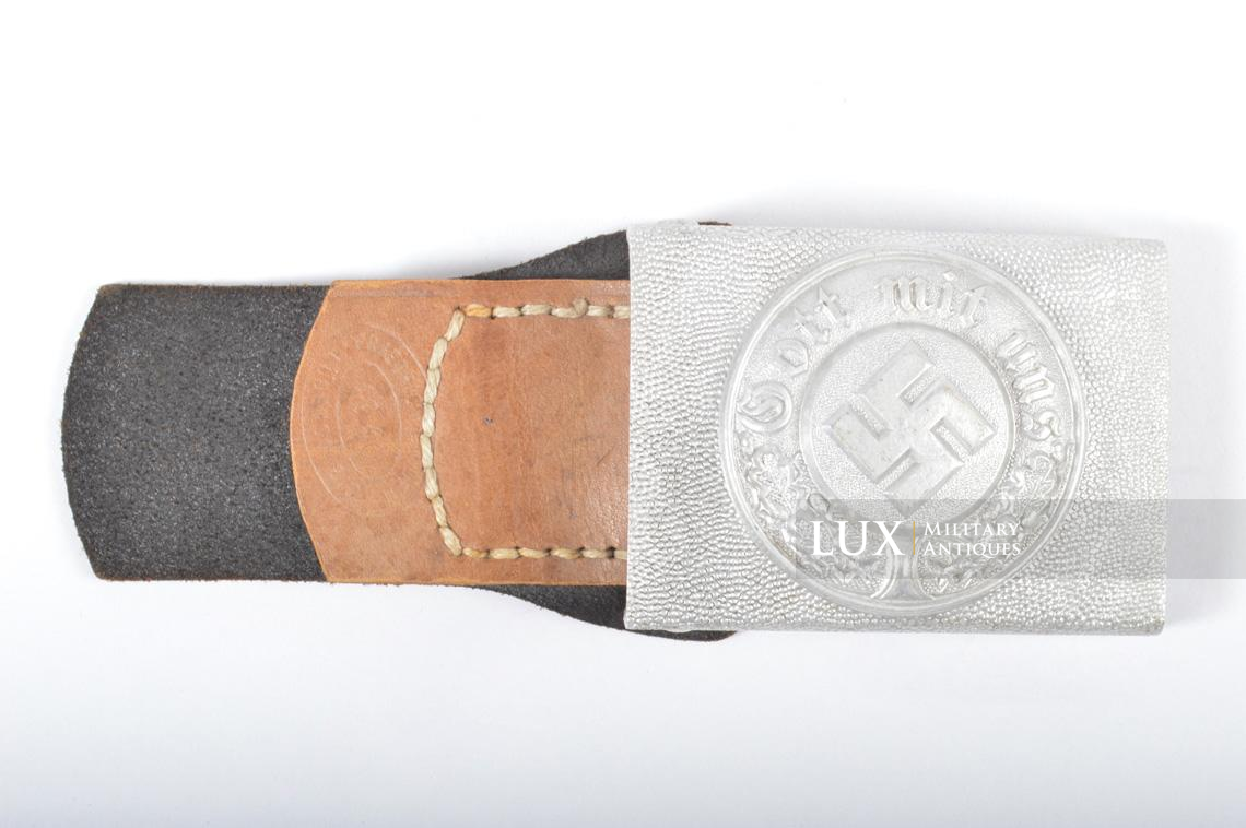 Unissued German police aluminum combat belt buckle, « 1940 » - photo 4