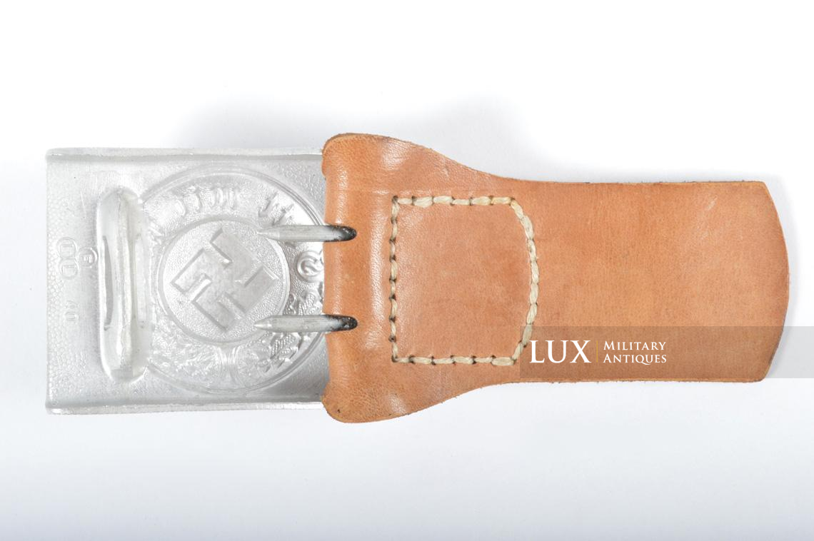 Unissued German police aluminum combat belt buckle, « 1940 » - photo 10
