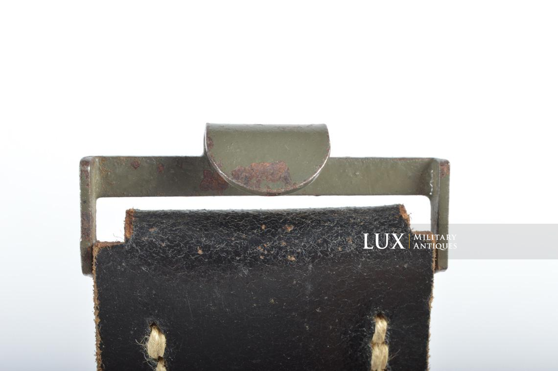 Unissued German late-war M44 leather belt, « ftb44 » - photo 12