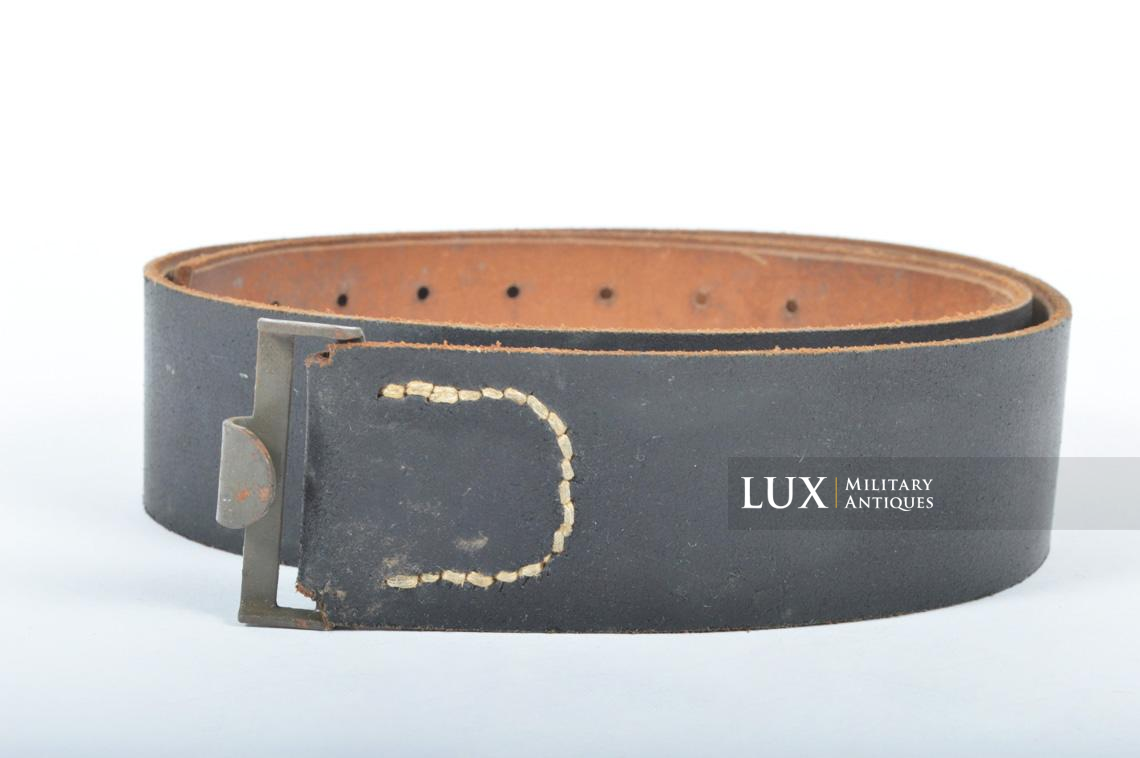 Unissued German late-war M44 leather belt, « ftb44 » - photo 4