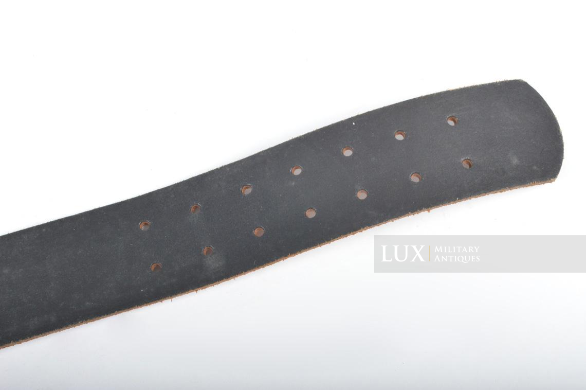 Unissued German late-war M44 leather belt, « ftb44 » - photo 9