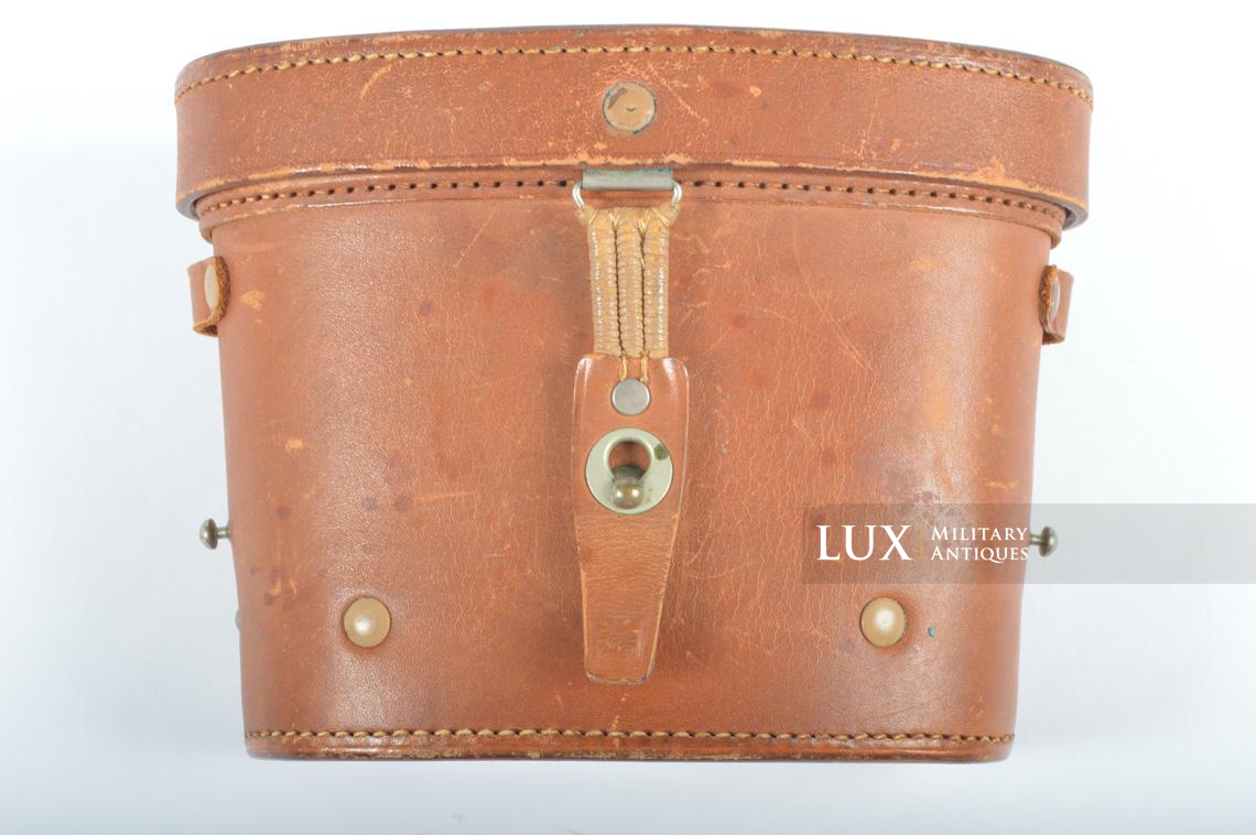 Rare German 6x30 power binocular case for KM costal artillery forces, « Carl Zeiss » - photo 4