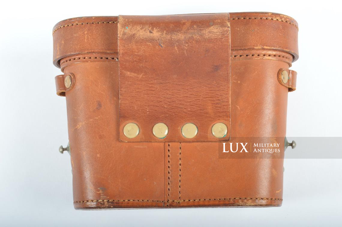 Rare German 6x30 power binocular case for KM costal artillery forces, « Carl Zeiss » - photo 7