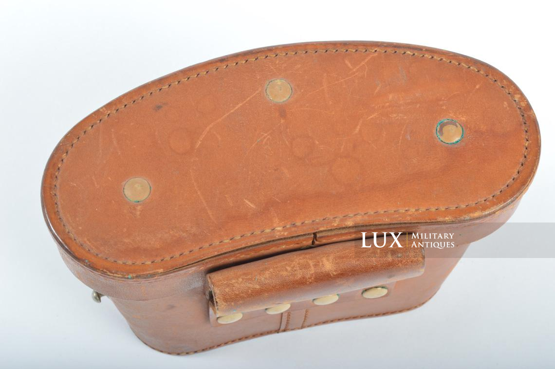 Rare German 6x30 power binocular case for KM costal artillery forces, « Carl Zeiss » - photo 8