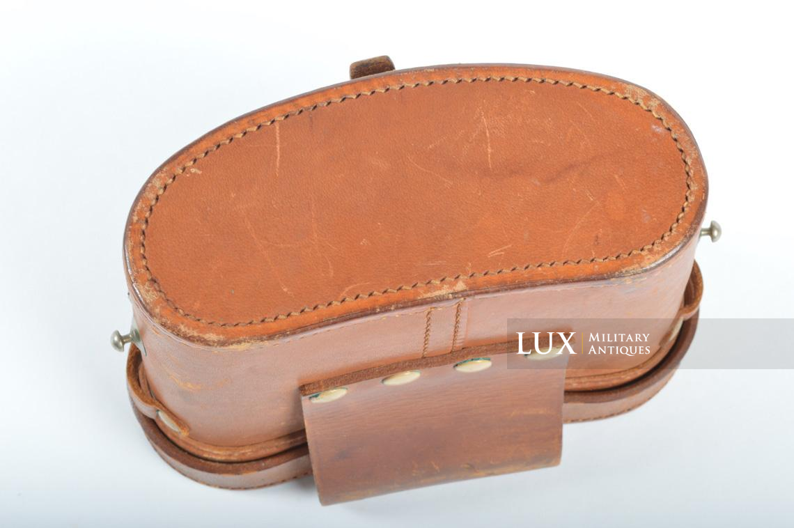 Rare German 6x30 power binocular case for KM costal artillery forces, « Carl Zeiss » - photo 9