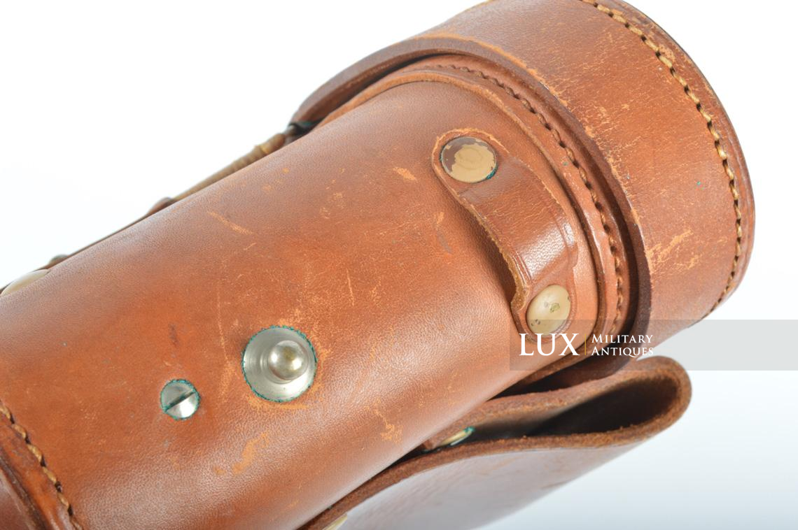 Rare German 6x30 power binocular case for KM costal artillery forces, « Carl Zeiss » - photo 10