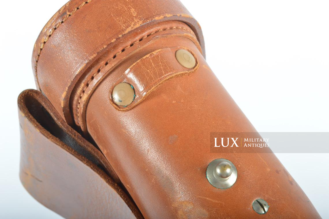 Rare German 6x30 power binocular case for KM costal artillery forces, « Carl Zeiss » - photo 11