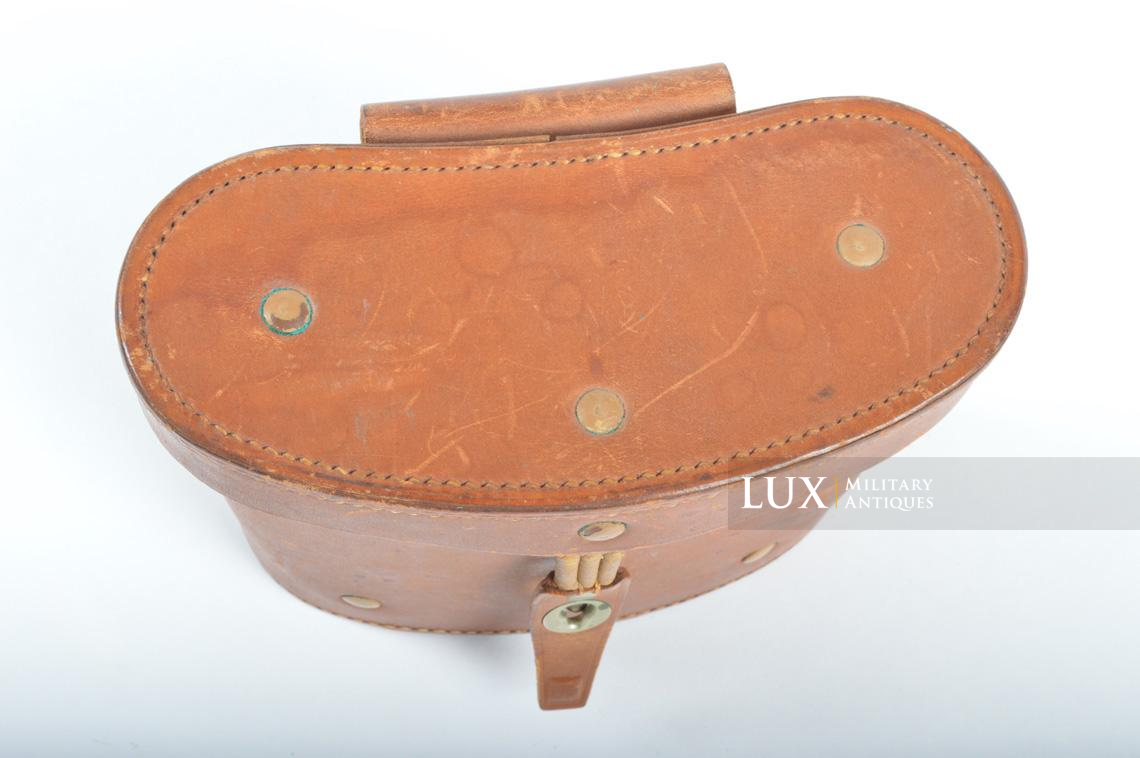 Rare German 6x30 power binocular case for KM costal artillery forces, « Carl Zeiss » - photo 13