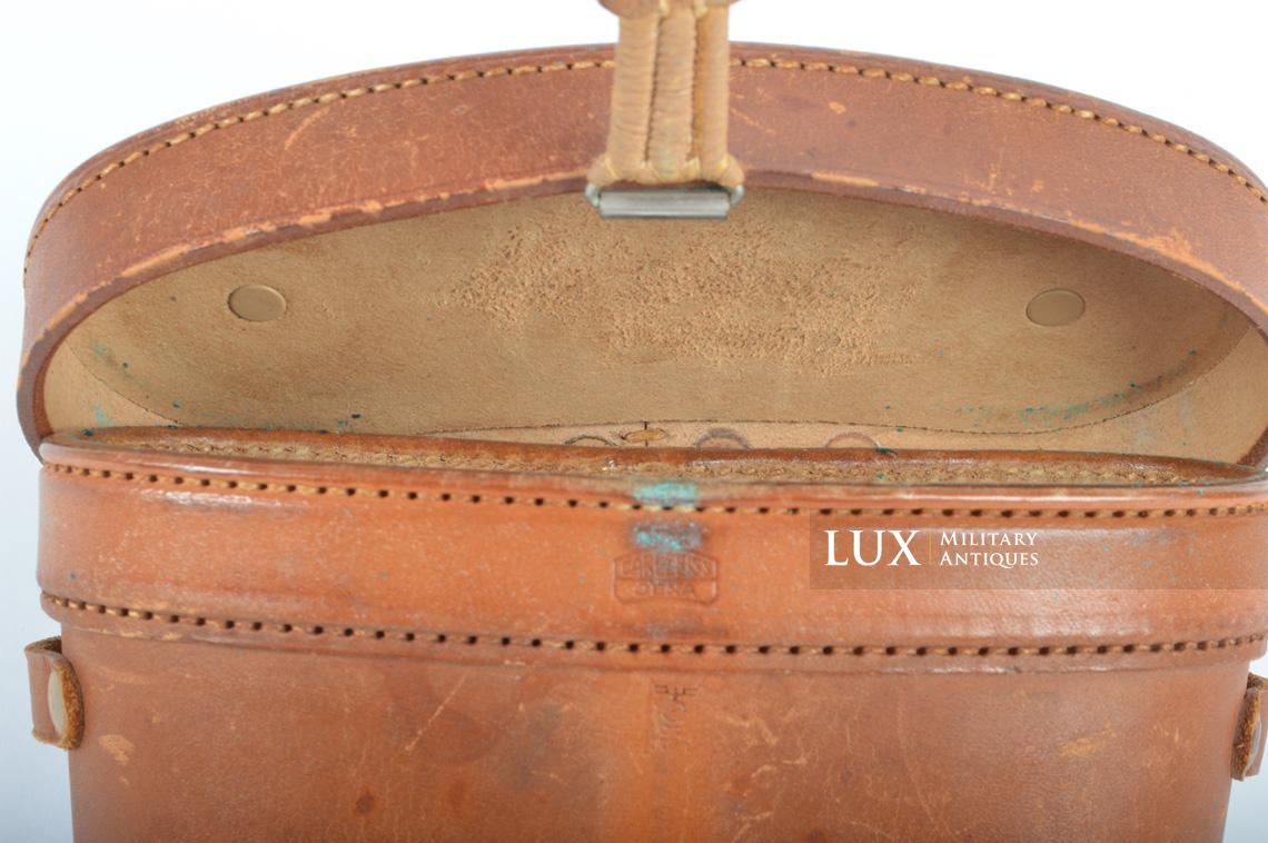 Rare German 6x30 power binocular case for KM costal artillery forces, « Carl Zeiss » - photo 14
