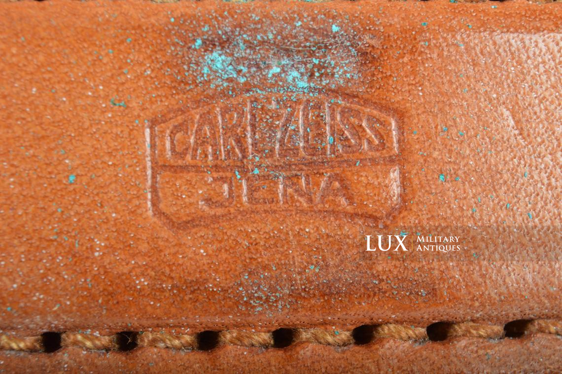 Rare German 6x30 power binocular case for KM costal artillery forces, « Carl Zeiss » - photo 15