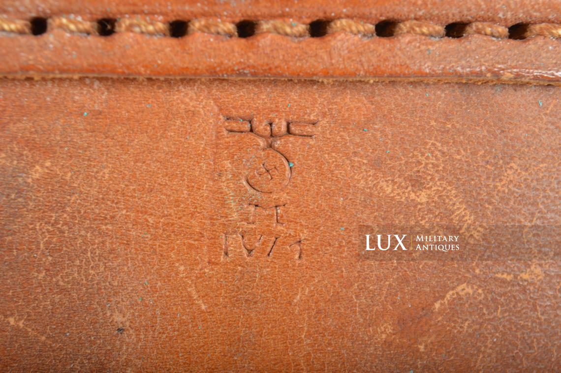 Rare German 6x30 power binocular case for KM costal artillery forces, « Carl Zeiss » - photo 16