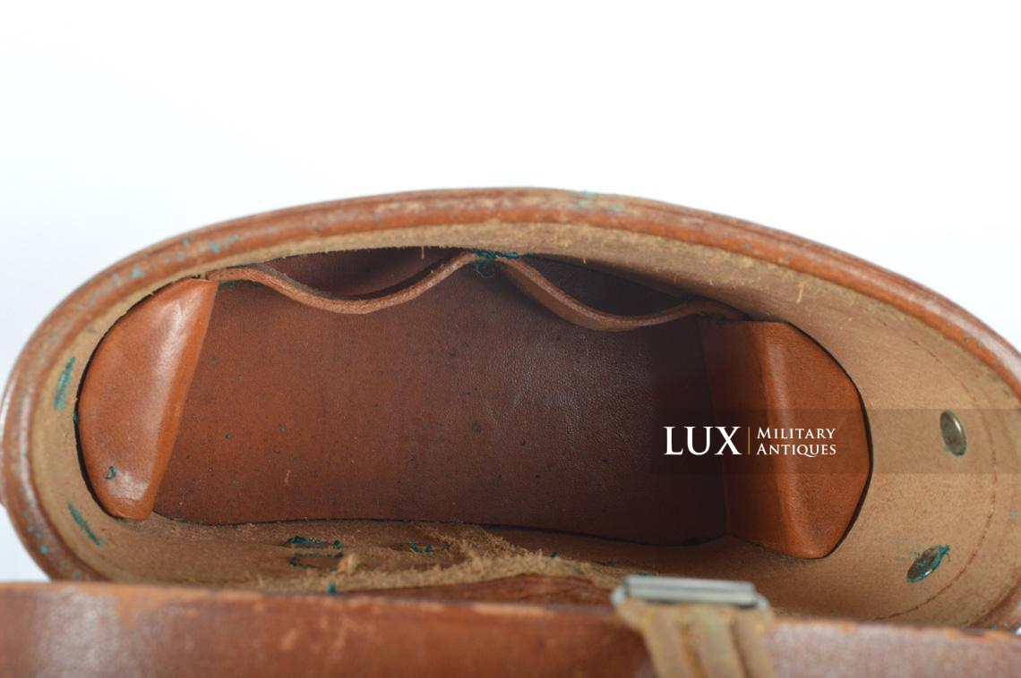 Rare German 6x30 power binocular case for KM costal artillery forces, « Carl Zeiss » - photo 17