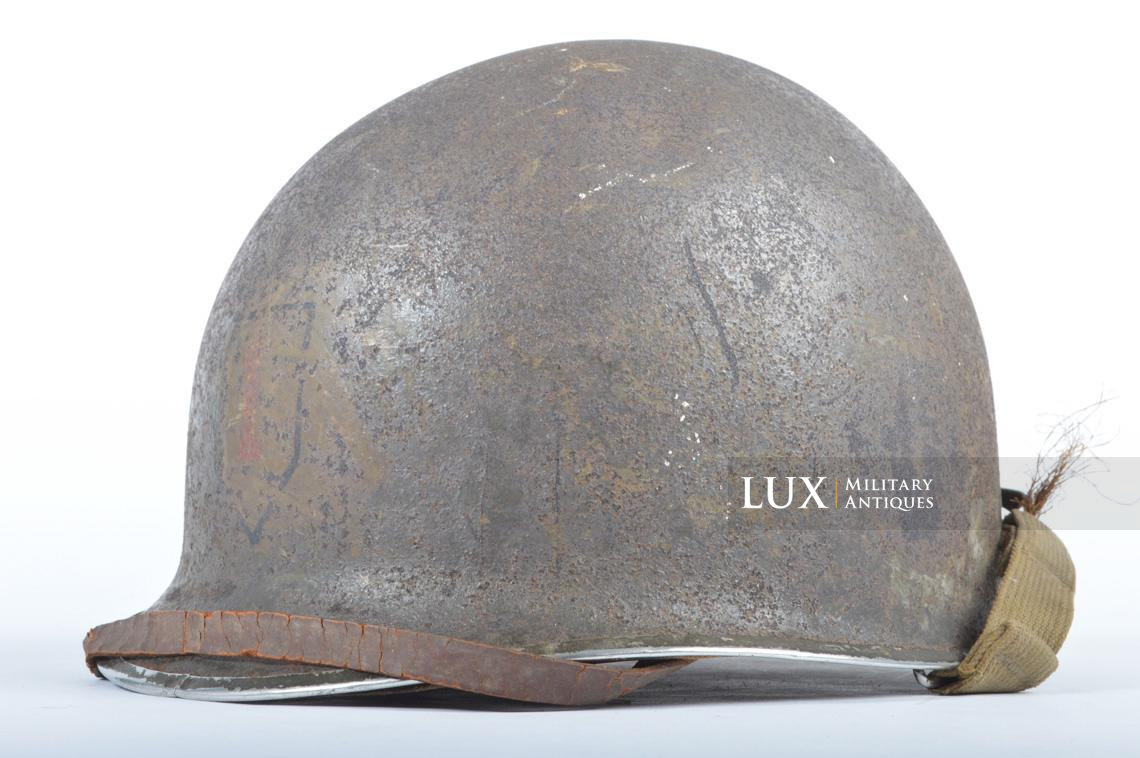 Casque USM1 NCO 1st Infantry Division « Big Red One », nominatif - photo 16
