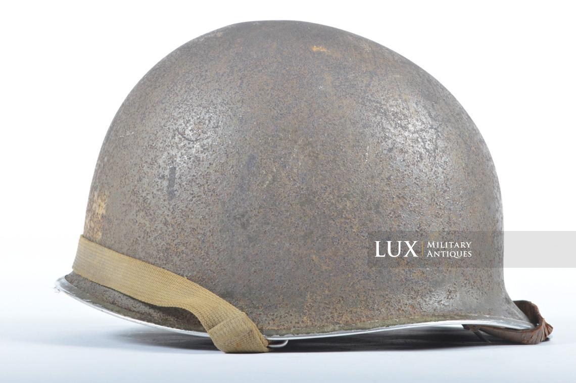 Casque USM1 NCO 1st Infantry Division « Big Red One », nominatif - photo 11