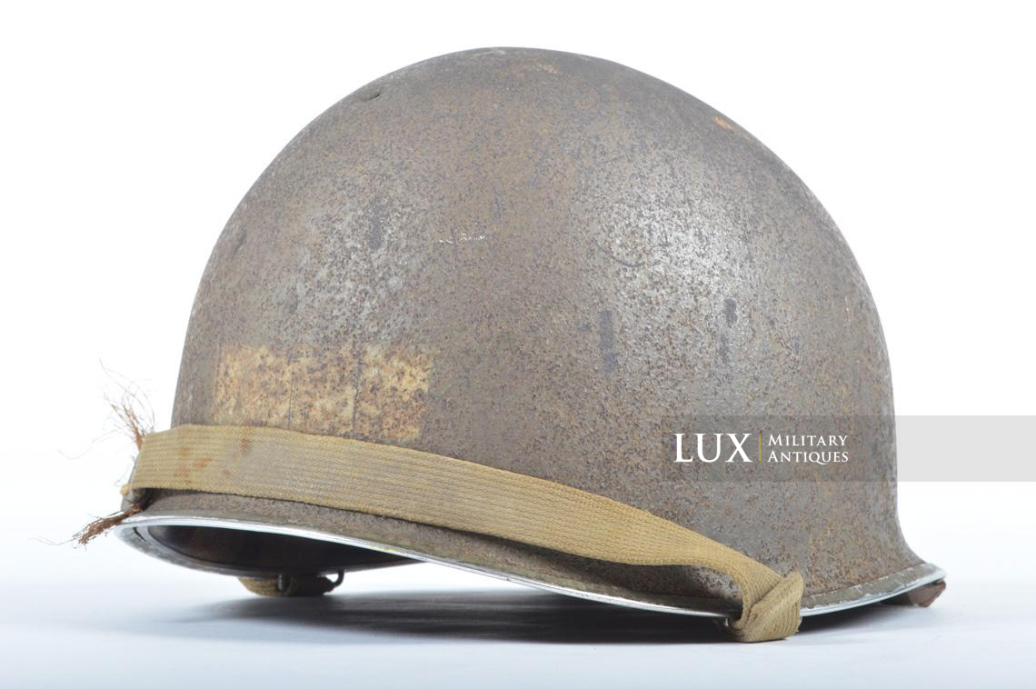 Casque USM1 NCO 1st Infantry Division « Big Red One », nominatif - photo 12