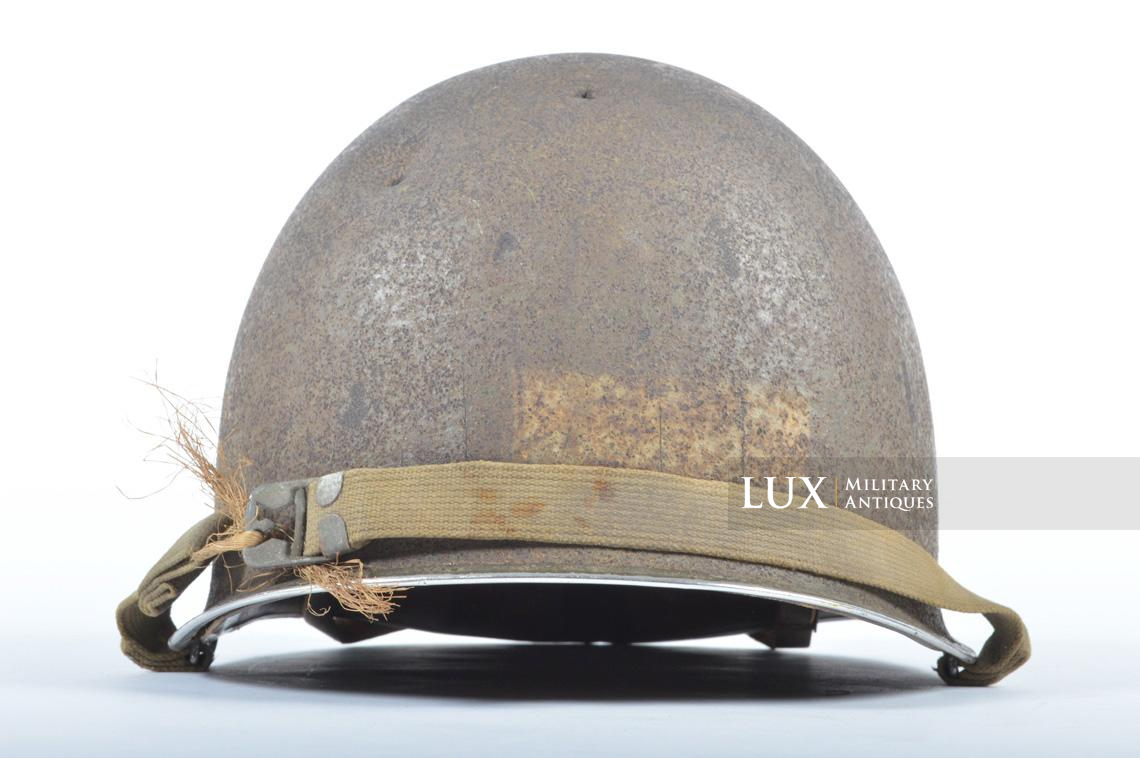 Casque USM1 NCO 1st Infantry Division « Big Red One », nominatif - photo 13
