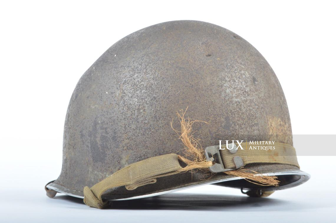 Casque USM1 NCO 1st Infantry Division « Big Red One », nominatif - photo 14