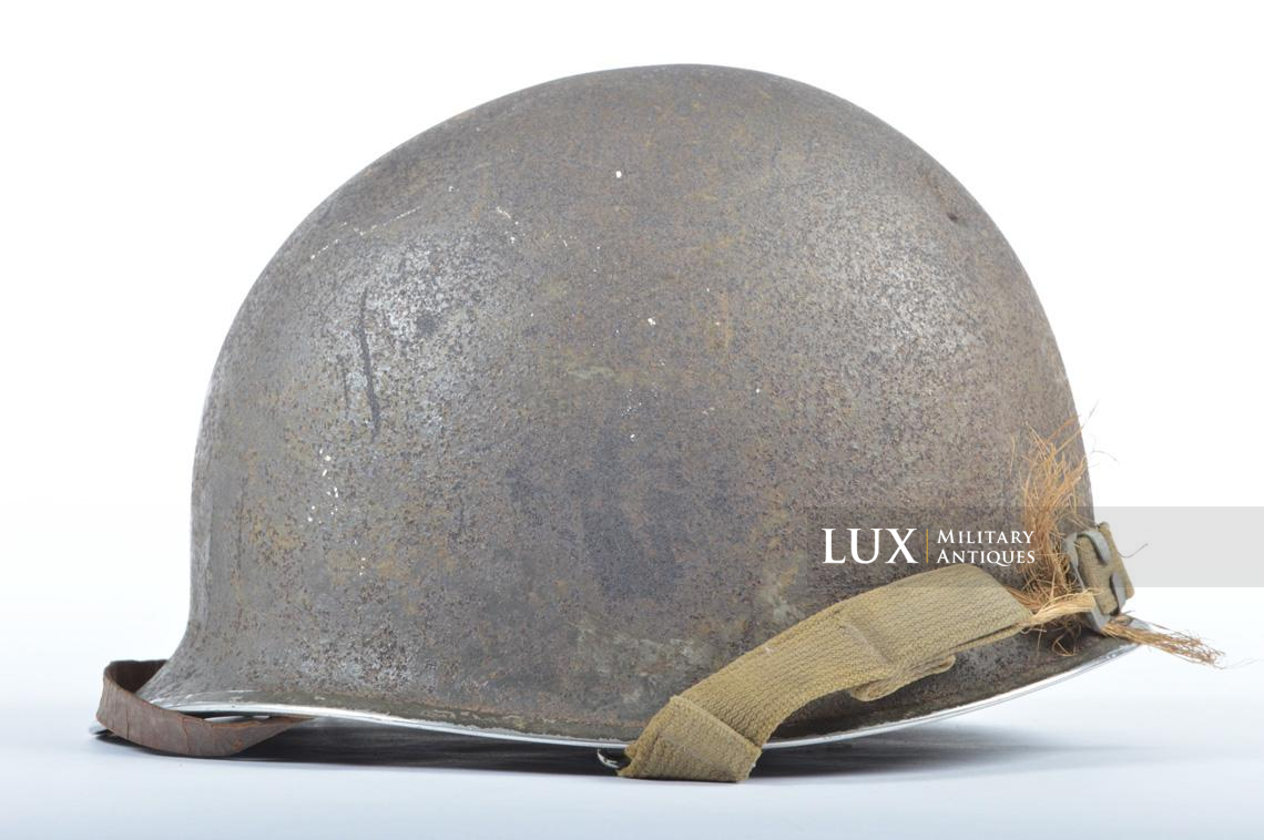Casque USM1 NCO 1st Infantry Division « Big Red One », nominatif - photo 15