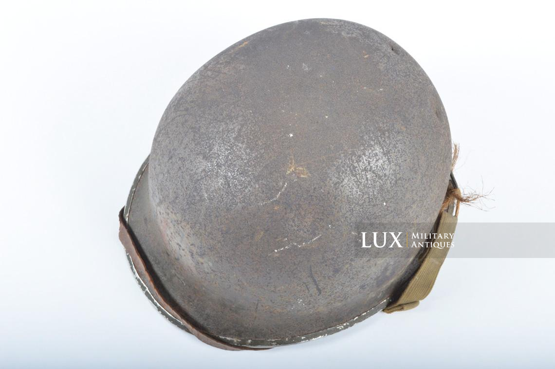 Casque USM1 NCO 1st Infantry Division « Big Red One », nominatif - photo 17