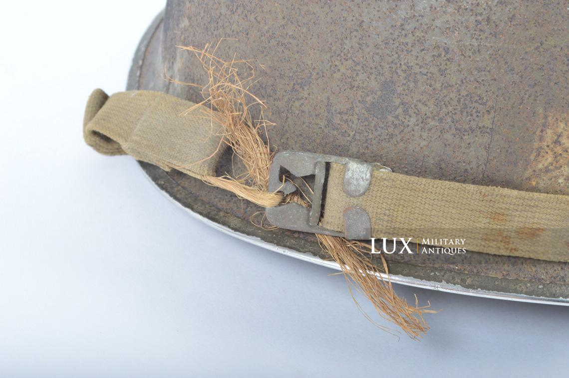 Casque USM1 NCO 1st Infantry Division « Big Red One », nominatif - photo 33
