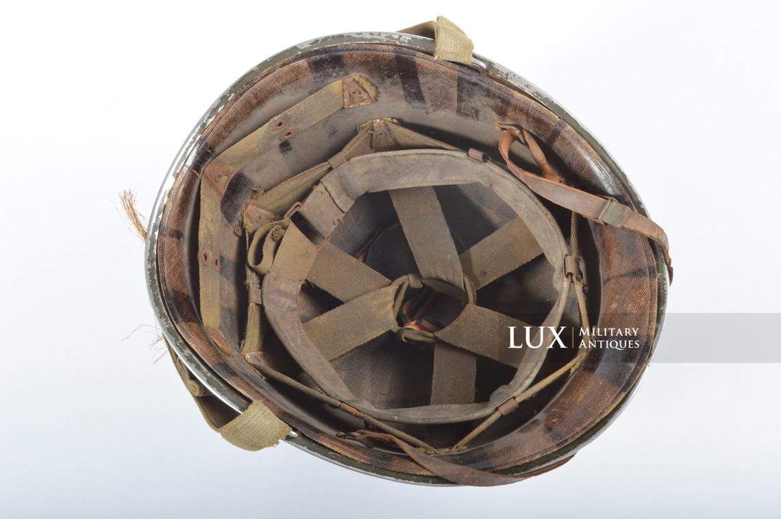 Casque USM1 NCO 1st Infantry Division « Big Red One », nominatif - photo 44