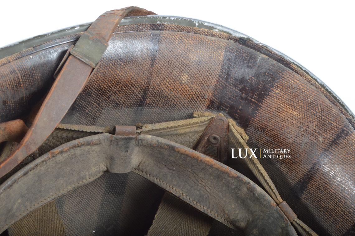 Casque USM1 NCO 1st Infantry Division « Big Red One », nominatif - photo 47