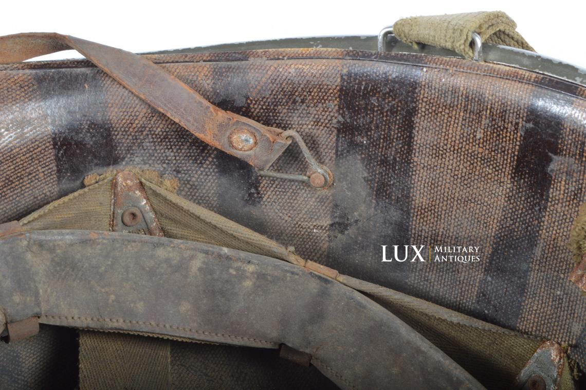 Casque USM1 NCO 1st Infantry Division « Big Red One », nominatif - photo 48